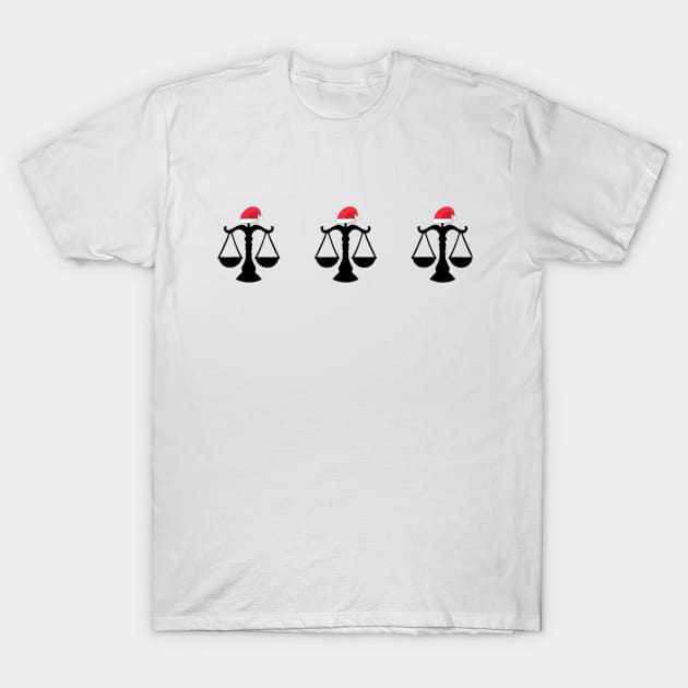 Lawyer Christmas gifts T-Shirt by preston marvel